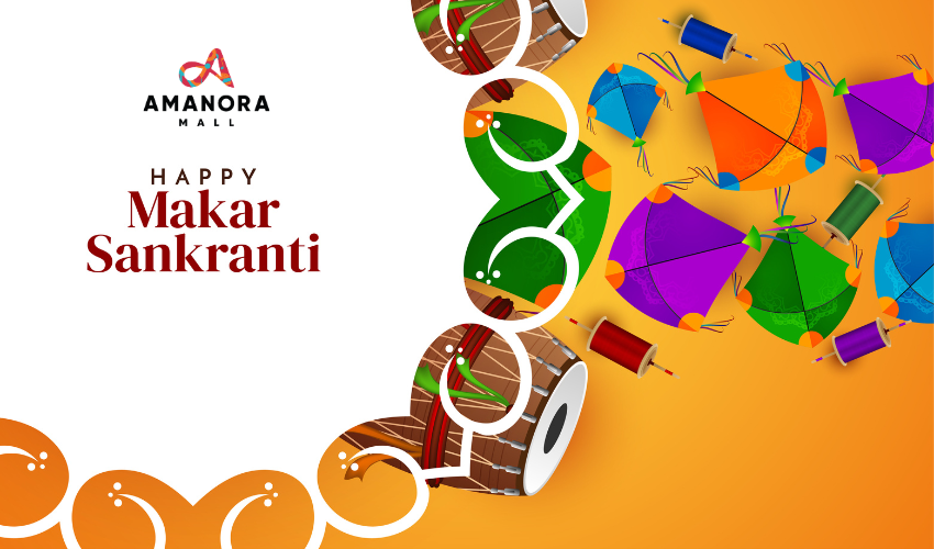 Makar Sankranti Shopping in Pune: Festive Fashion, Colours, Gifts & Celebrations at Amanora Mall