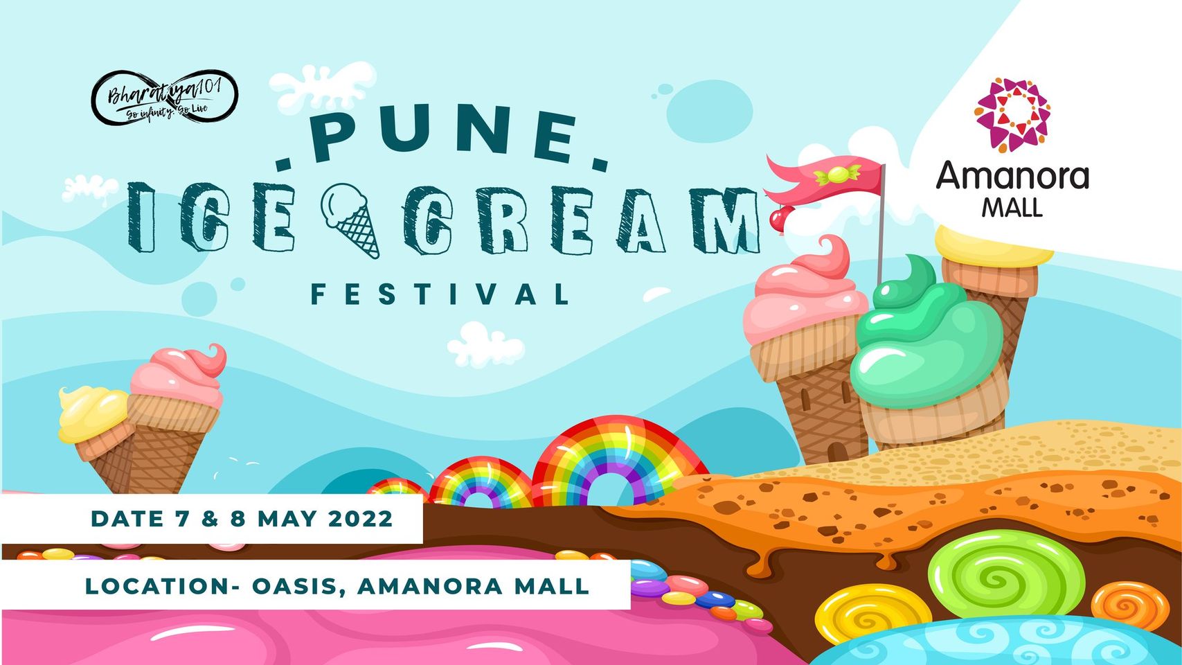 Pune Ice Cream Festival at Amanora Mall