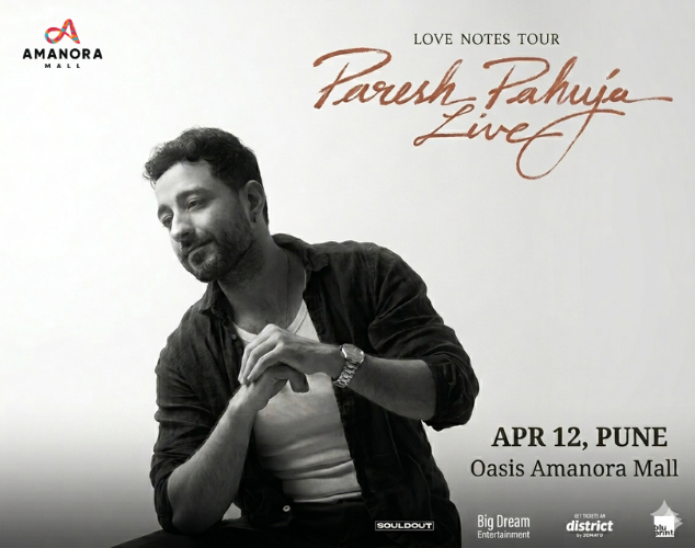 Paresh Pahuja Live at Amanora Mall, Pune