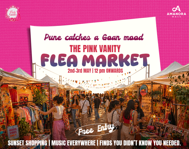 The Pink Vanity Goan Flea Market at Amanora Mall, Pune
