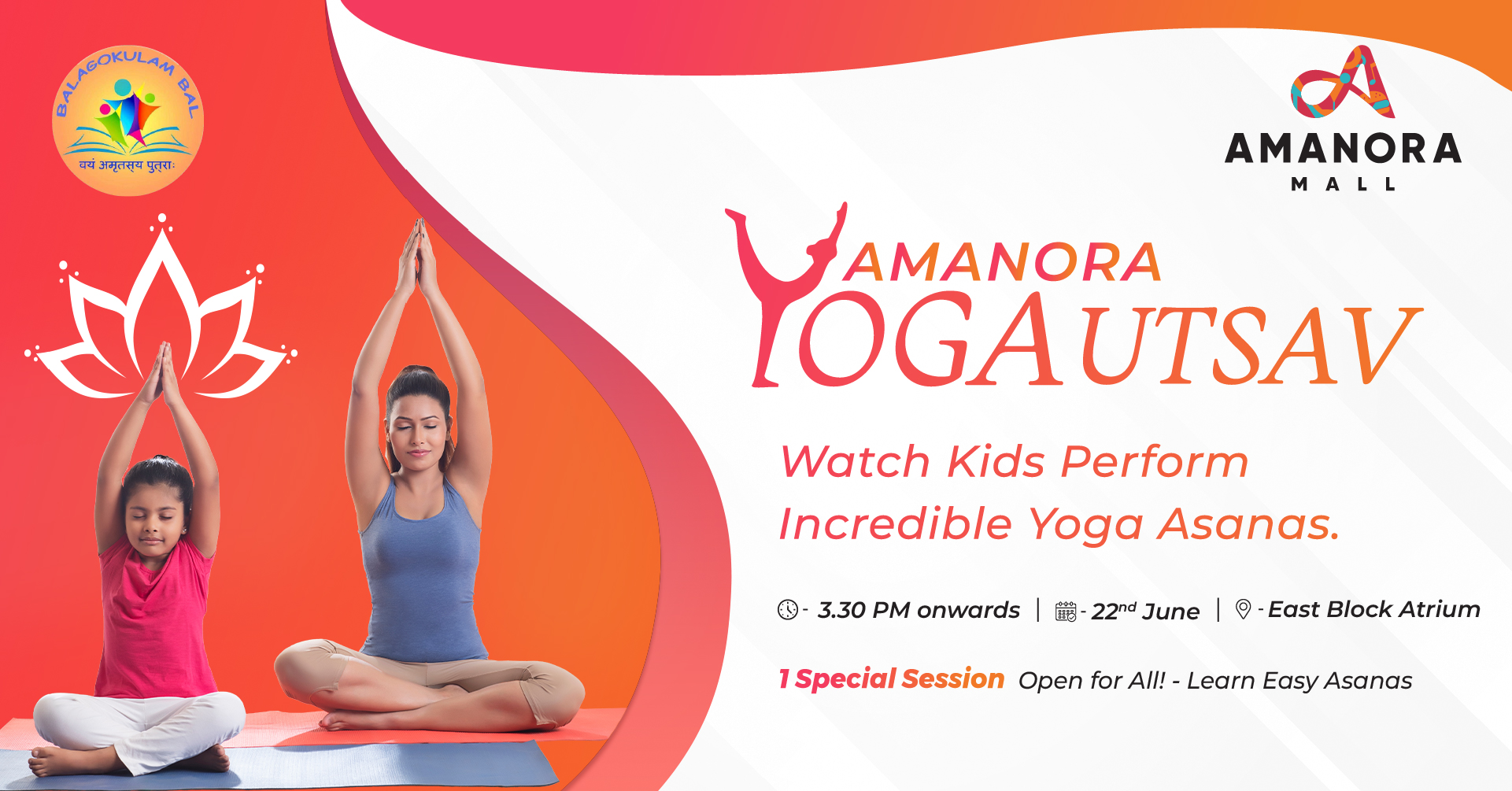 Amanora Yoga Utsav | Amanora Mall