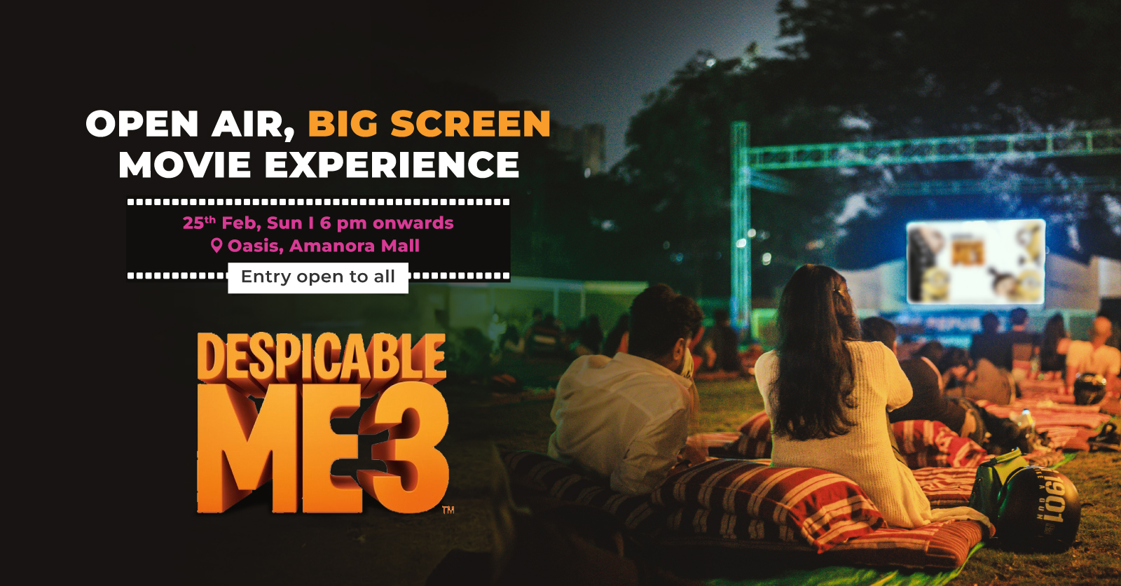 Open Air Cinema | Despicable Me 3