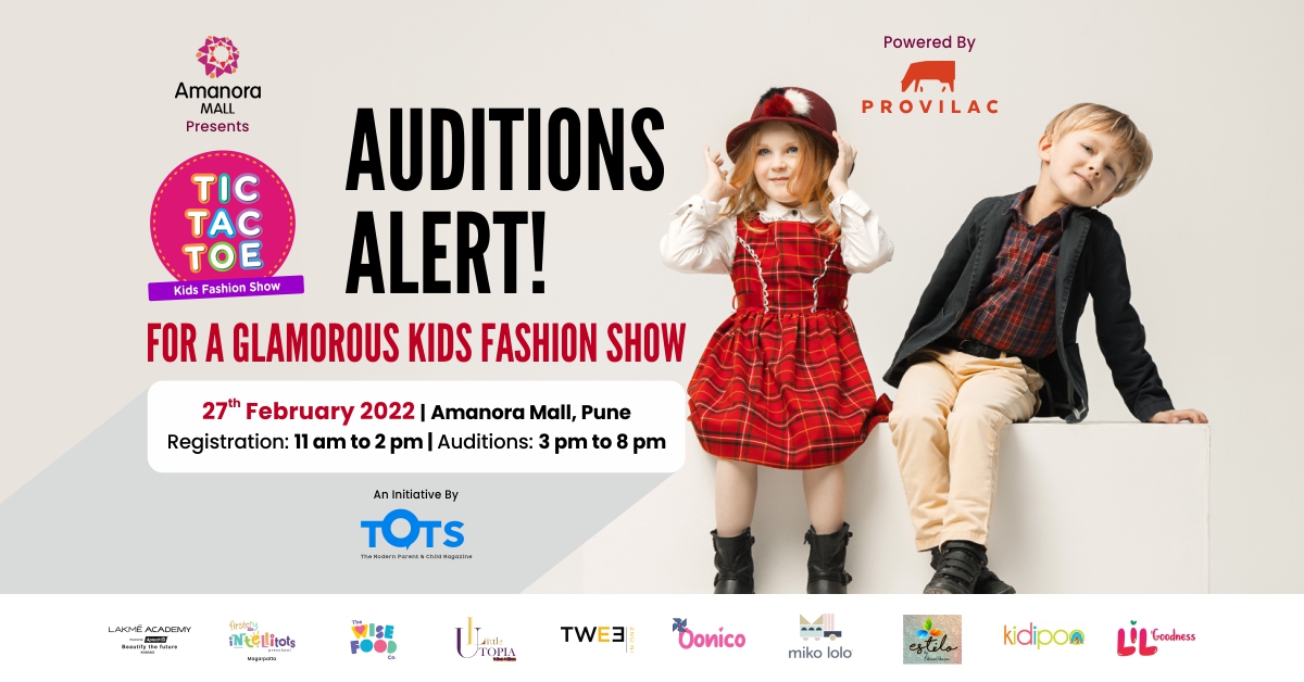 Tic Tac Toe Auditions- Kids Fashion Show Event