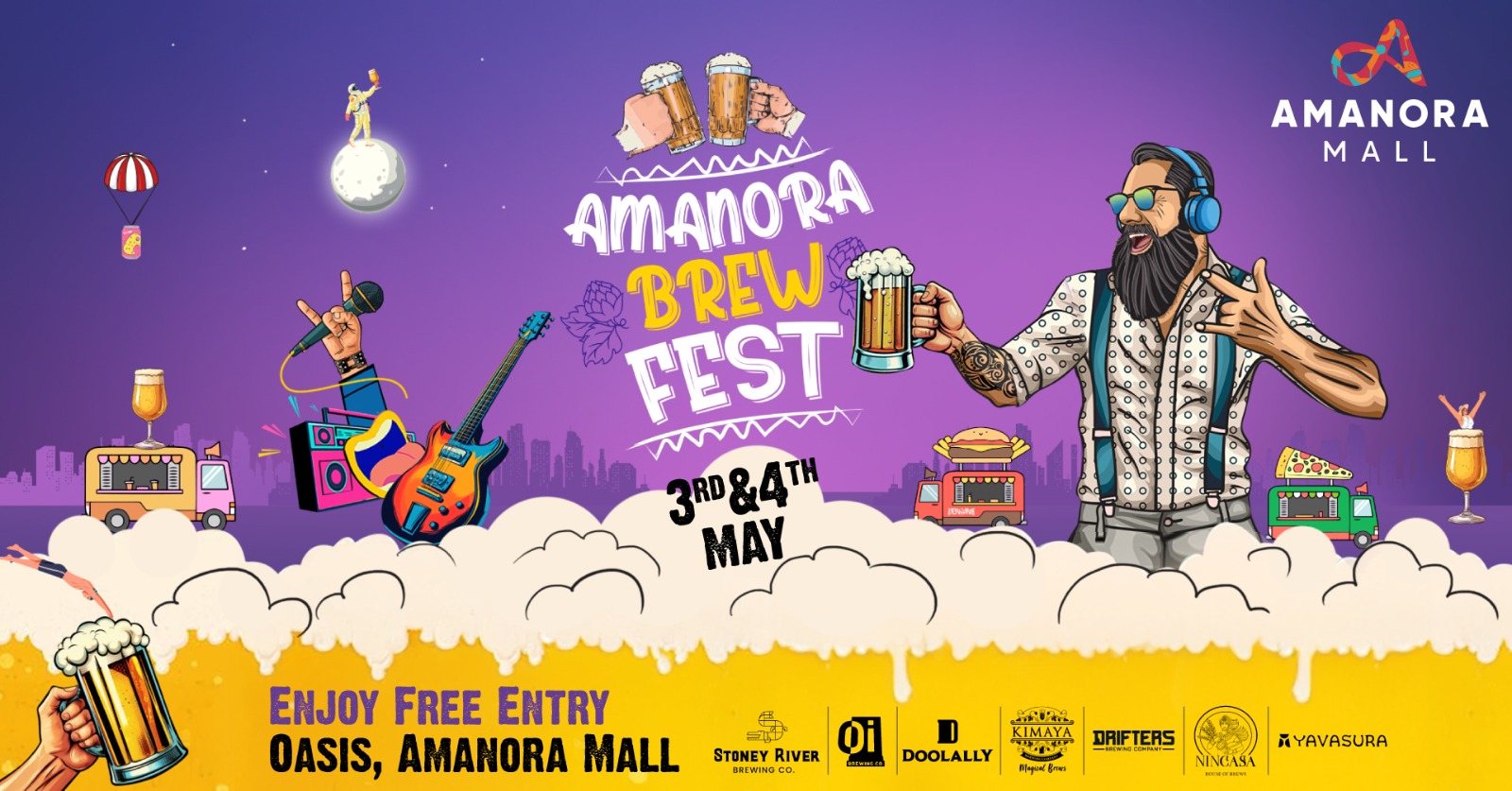 AMANORA BREW FEST.