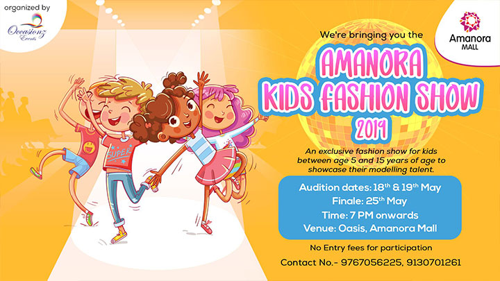 AMANORA KIDS FASHION SHOW 2019