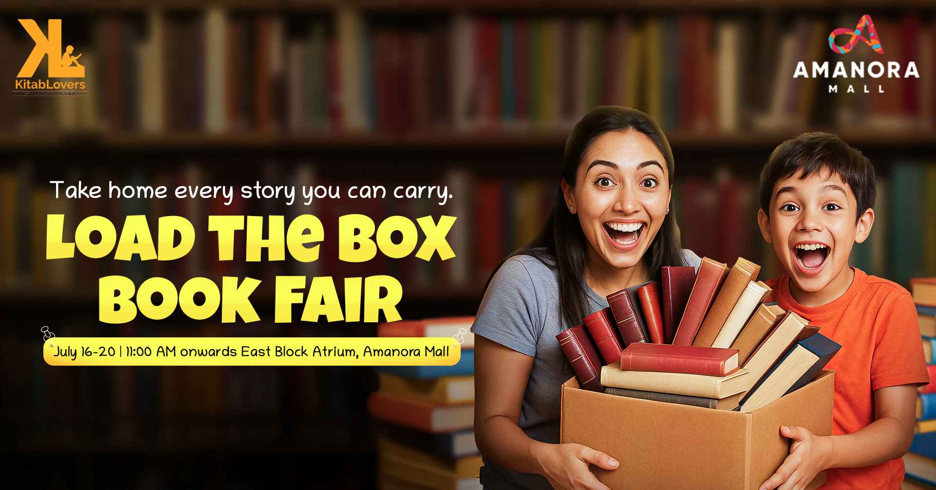 LOAD THE BOX BOOK FAIR