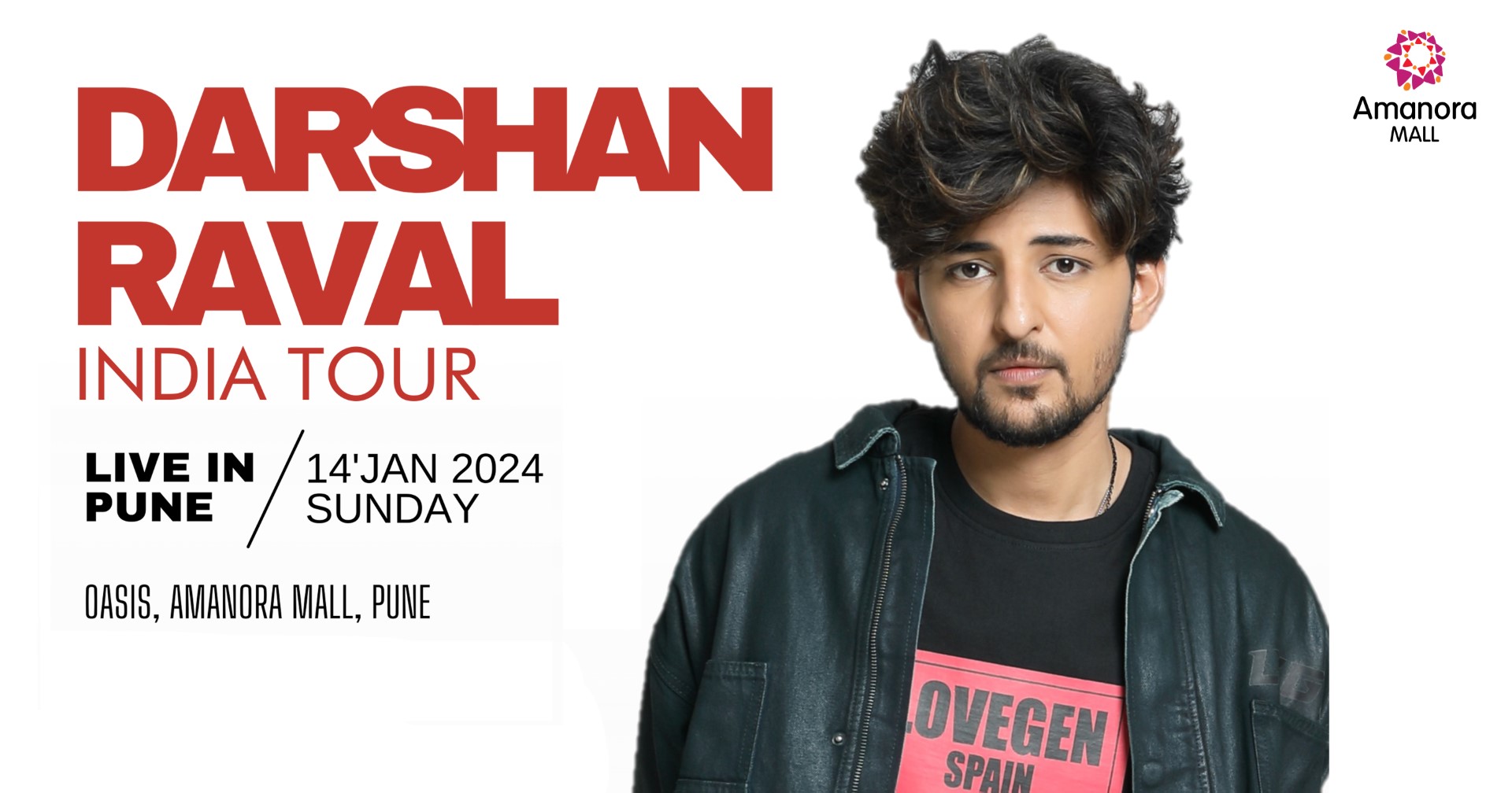 Darshan Raval | Amanora Mall