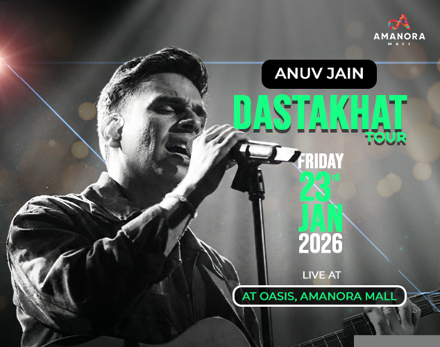 Anuv Jain Live at Amanora Mall, Pune