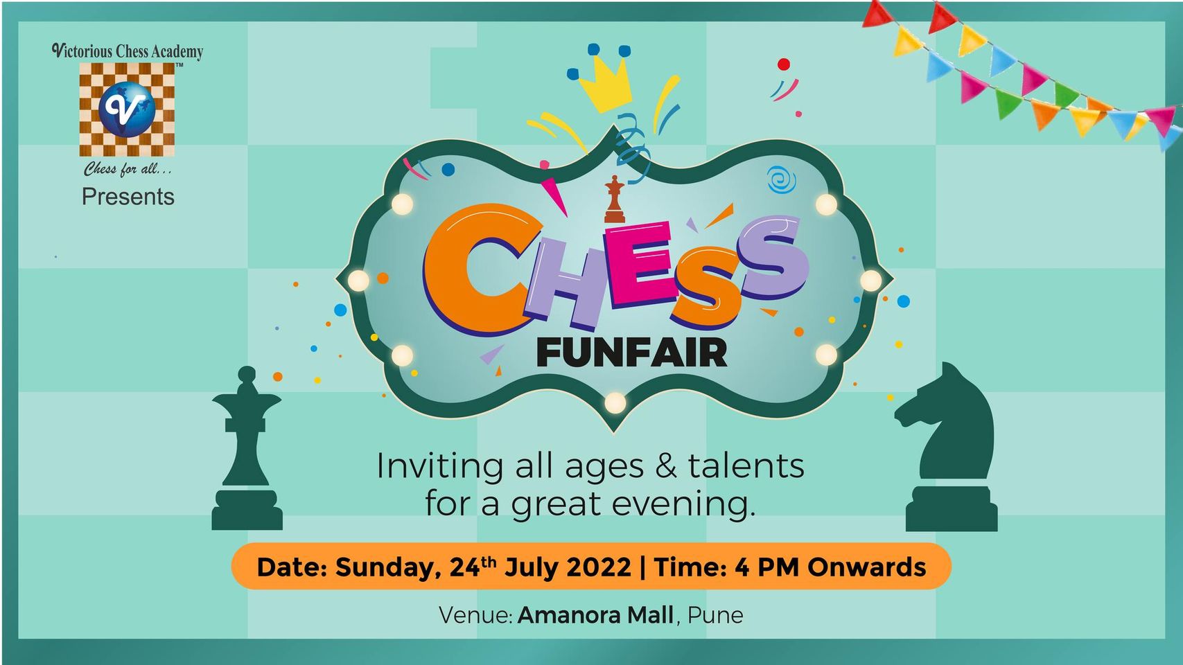 Amanora Mall Chess Funfair