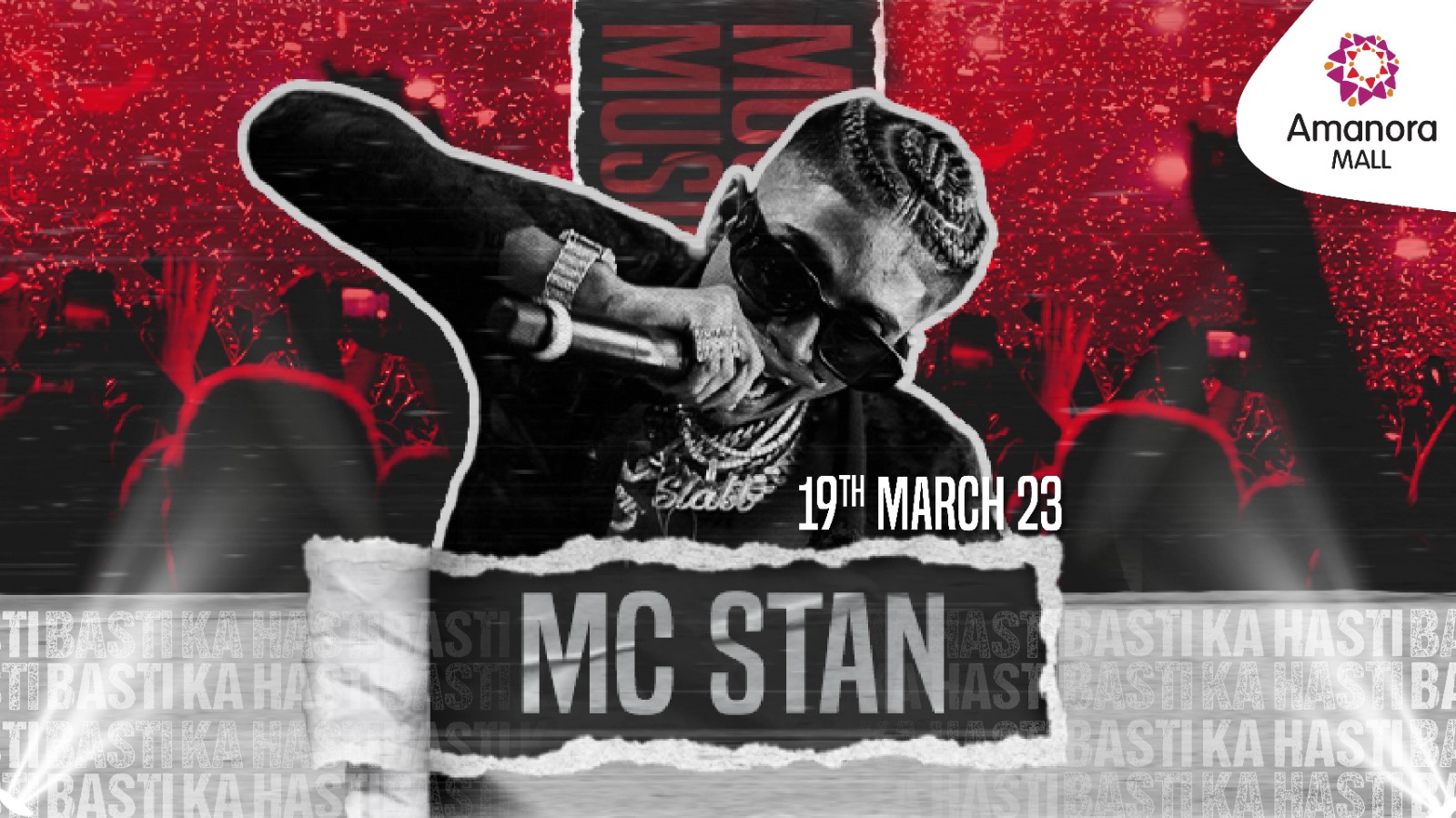 MC STAN | AMANORA MALL