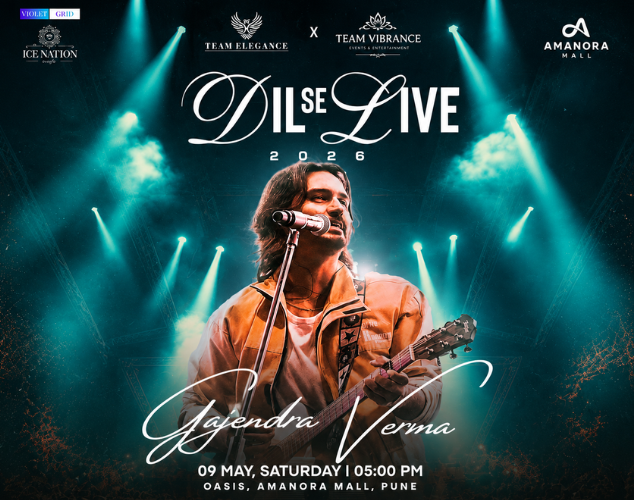 Gajendra Verma Live at Amanora Mall, Pune