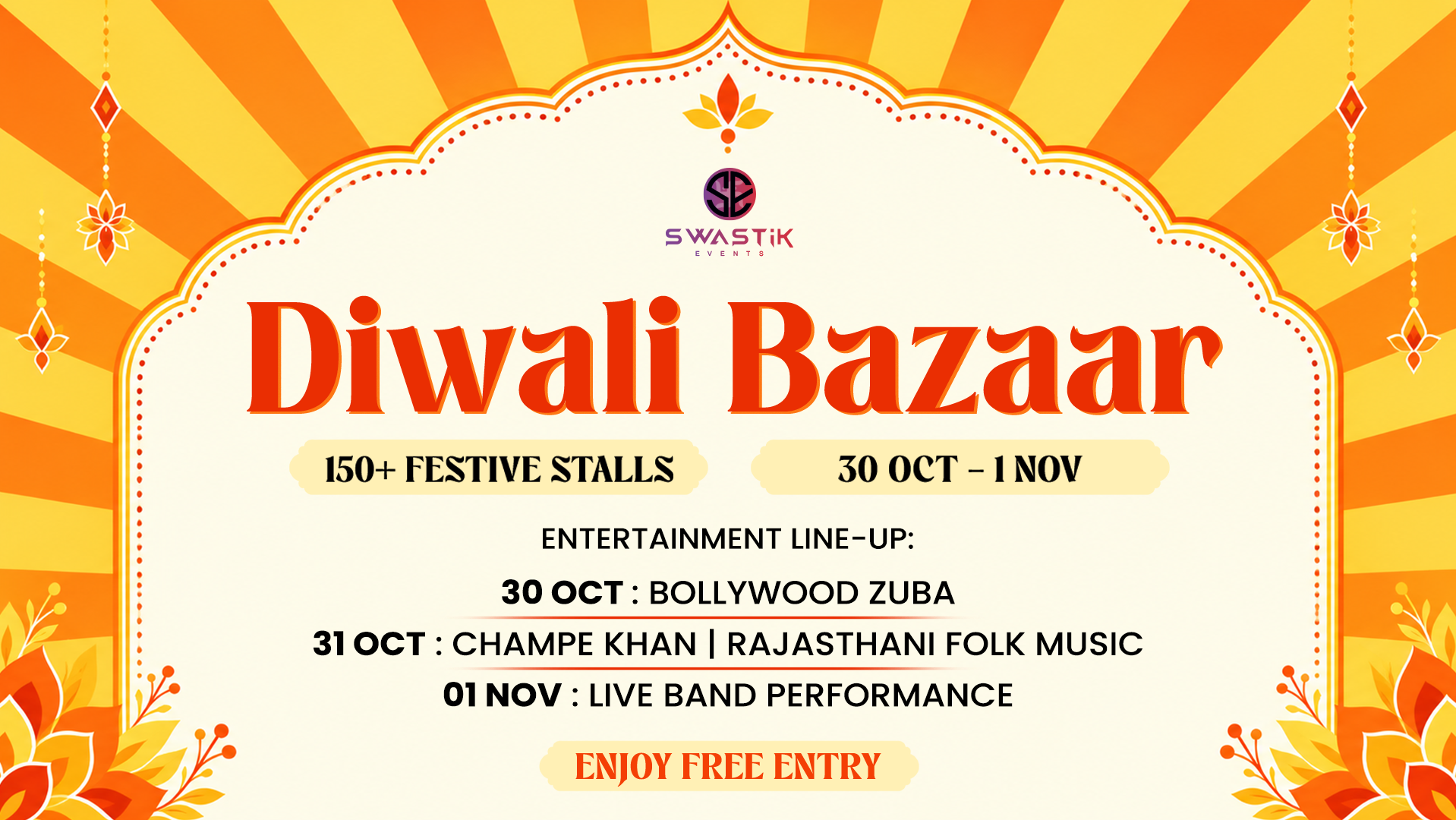 Diwali Bazaar 2026 | Amanora Mall