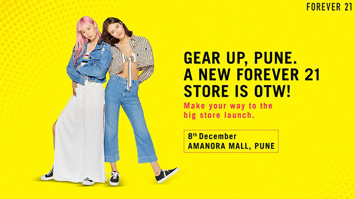 BIG LAUNCH: FOREVER 21 STORE – AMANORA MALL, PUNE
