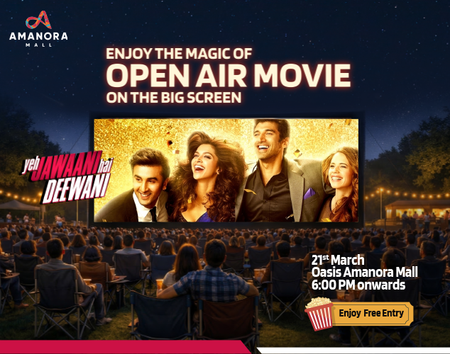 Open Air Movie Night – Yeh Jawaani Hai Deewani