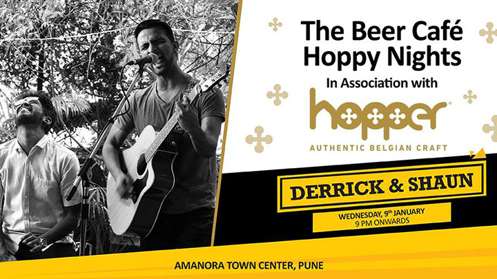 HOPPER PRESENTS: HOPPY NIGHTS - Derrick & Shaun