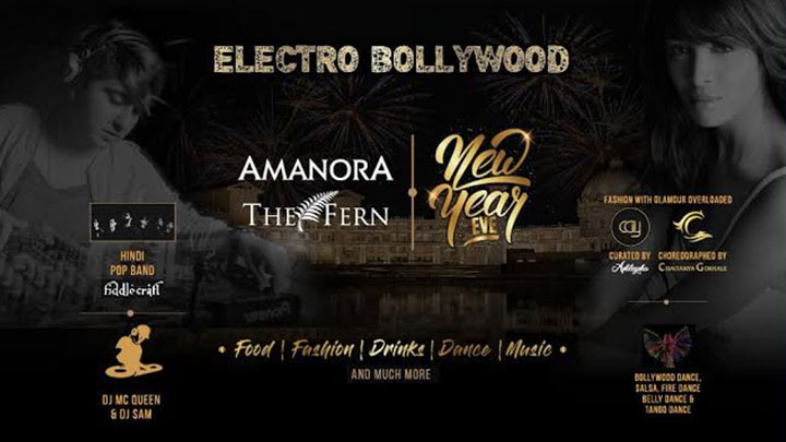 NYE’ 2019 – ELECTRO BOLLYWOOD CARNIVAL