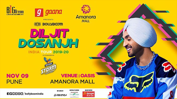 DILJIT DOSANJH INDIA TOUR 2019 – 20