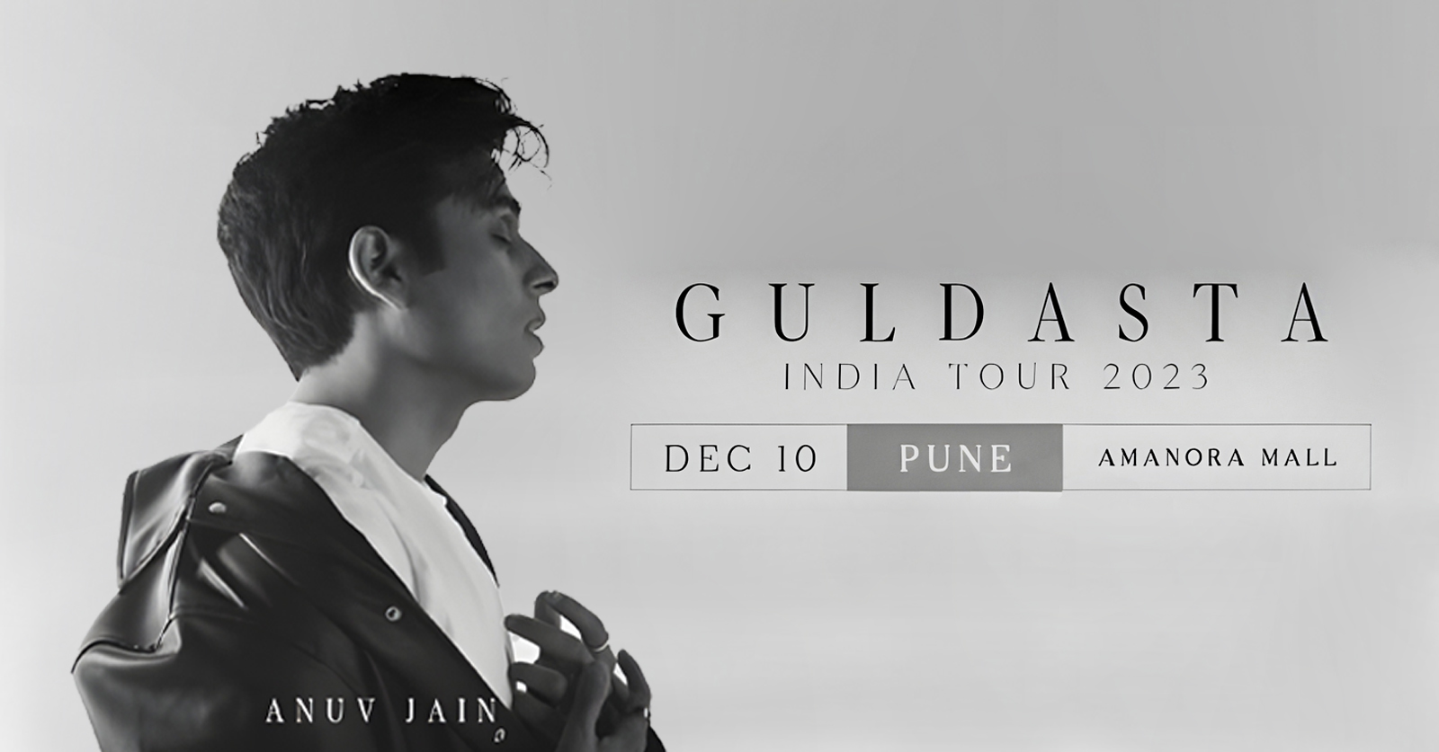 Guldasta - Anuv Jain | Amanora Mall