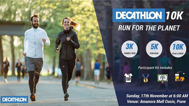 DECATHLON 10K RUN FOR THE PLANET