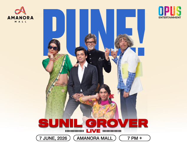 Sunil Grover Live at Amanora Mall Pune | Comedy Night 2026
