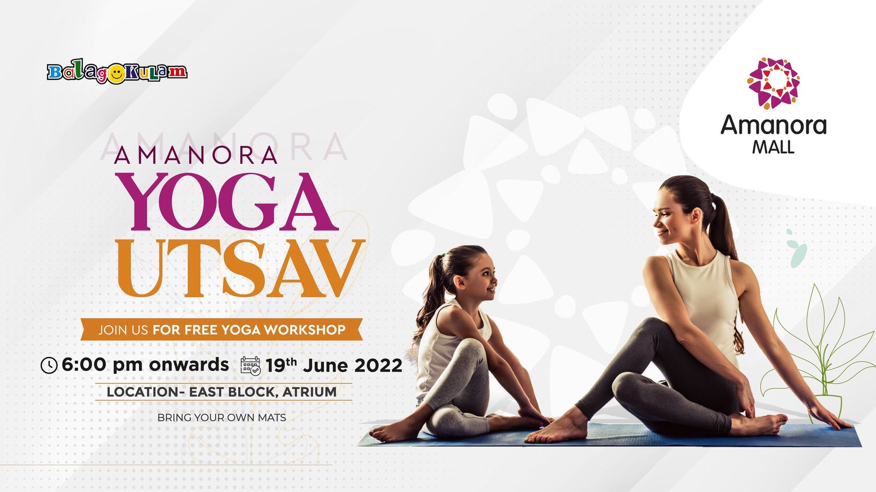 AMANORA YOGA UTSAV