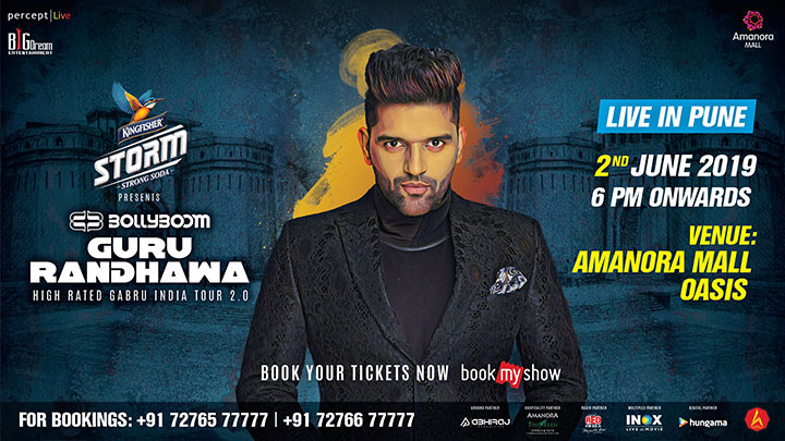 BOLLYBOOM HIGH RATED GABRU INDIA TOUR 2.0 – PUNE