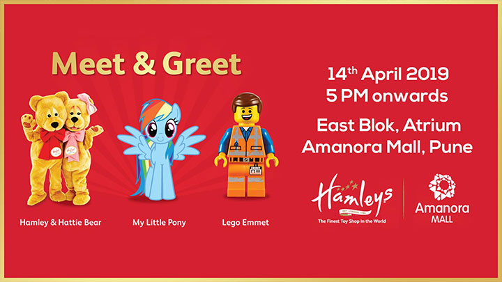 MEET & GREET AT AMANORA MALL