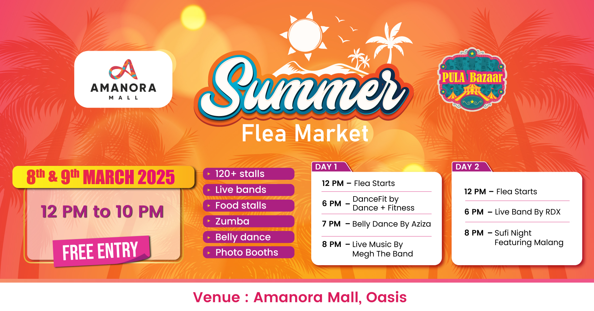 PULA Bazaar - Summer Flea Market