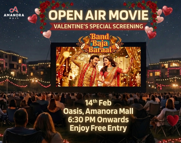 Open Air Cinema at Oasis