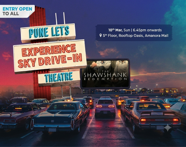 Amanora Sky Drive-In Cinema