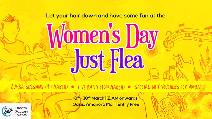 WOMEN’S DAY JUST FLEA