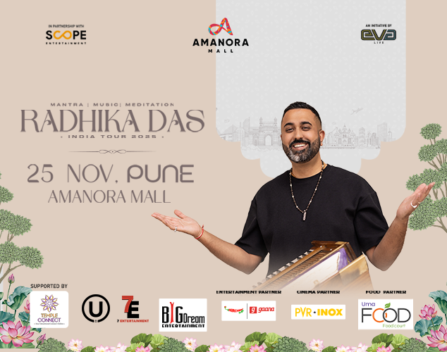 Radhika Das India Tour 2025