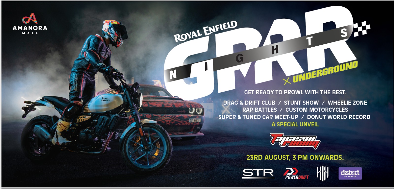 GRRR Nights | Amanora Mall