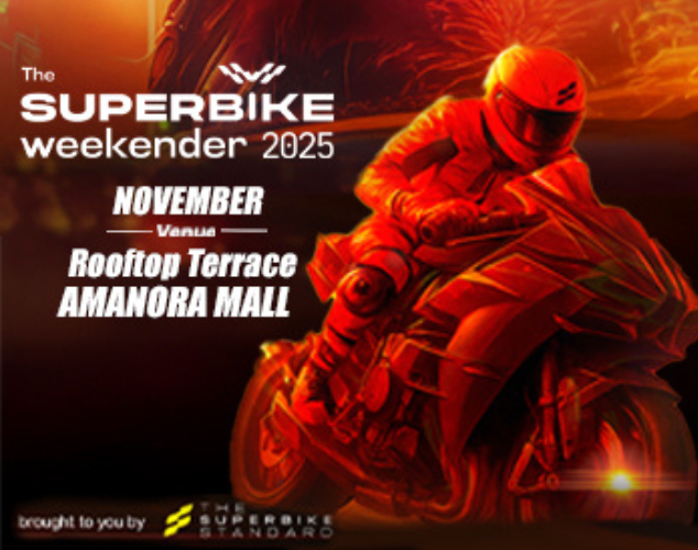 The Superbike Weekender | Amanora Mall