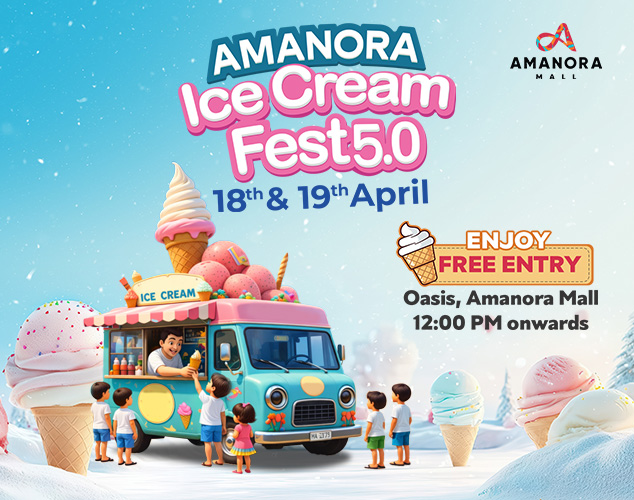 Ice Cream Fest 5.0 in Pune at Amanora Mall