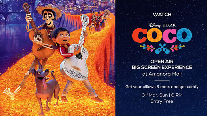 COCO – OPEN AIR BIG SCREEN EXPERIENCE