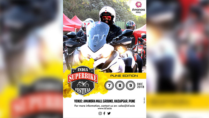 INDIAN SUPERBIKE FESTIVAL – 2018