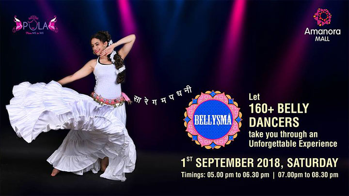 BELLYSMA 2018 – LARGEST BELLY DANCE MEGA PERFORMANCE