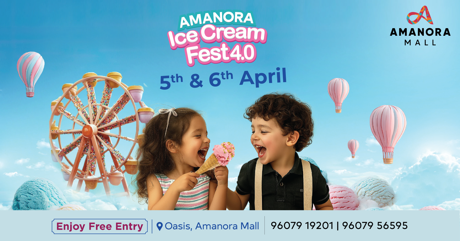 Amanora Ice-Cream Fest 4.0