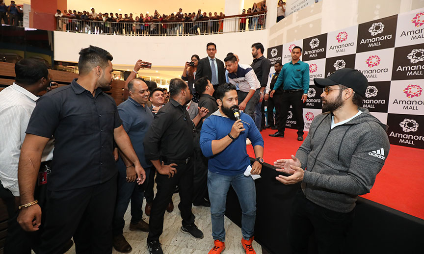 MEET GREET EMRAAN HASHMI Amanora