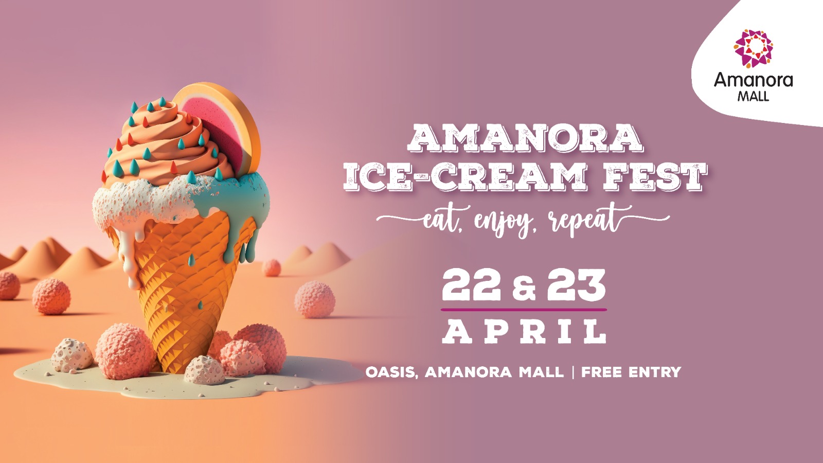 AMANORA ICE-CREAM FEST