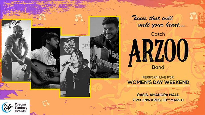 ARZOO BAND – LIVE AT AMANORA MALL