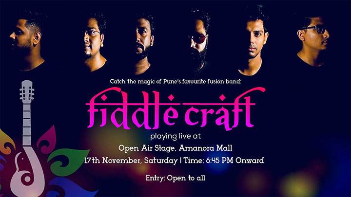 FIDDLECRAFT LIVE AT AMANORA MALL