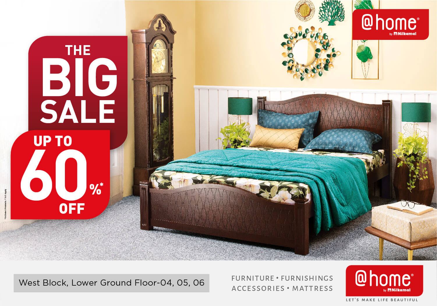 The Big Sale. Up to 60% Off