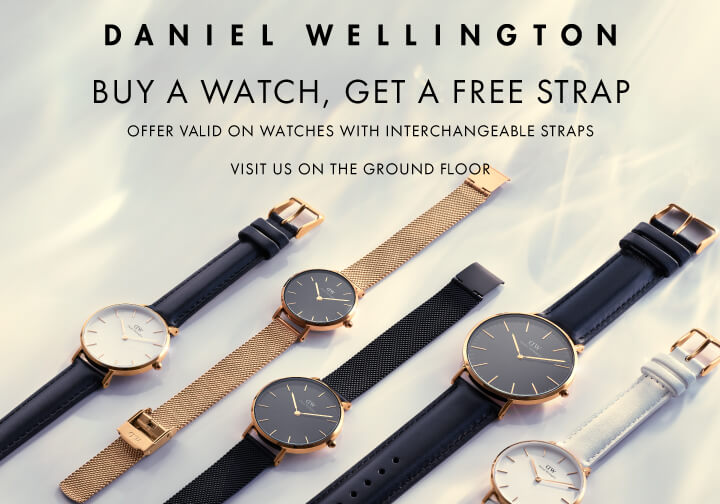 Buy a watch, get a free strap