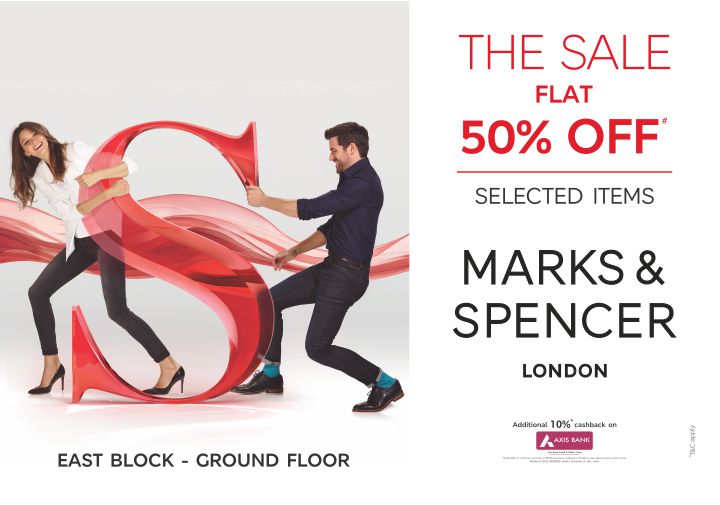The Sale 50% Off