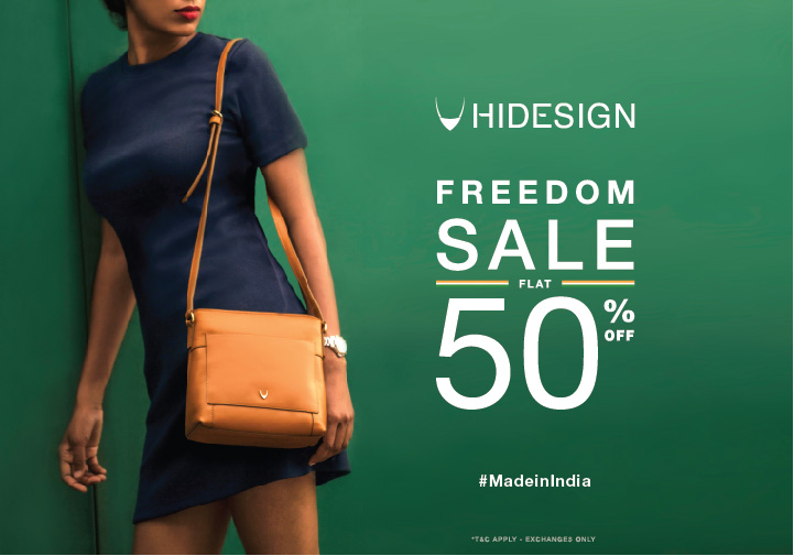 Freedom Sale Flat 50% Off